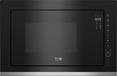 Beko BMGB25333X Built-in Grill Microwave - 25L, 900W, Black