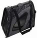 Flamingo PetsFirst Draagtas - Kleine Honden & Katten - Donkergrijs - 54x27x30 cm