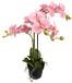 Oosterik Home Orchidee new pink in pot H 60 cm kunstplant