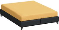Bella Donna Formesse Bella Donna hoeslaken Jersey goudgeel 70/80 x 200/220