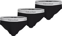 Calvin Klein 3-Pack Heren Slips - Zwart - Maat S