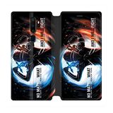 Beschermhoes Oppo Beschermhoes van leer voor Oppo A9 (2020) Manga SAO Sword Art Online Fight