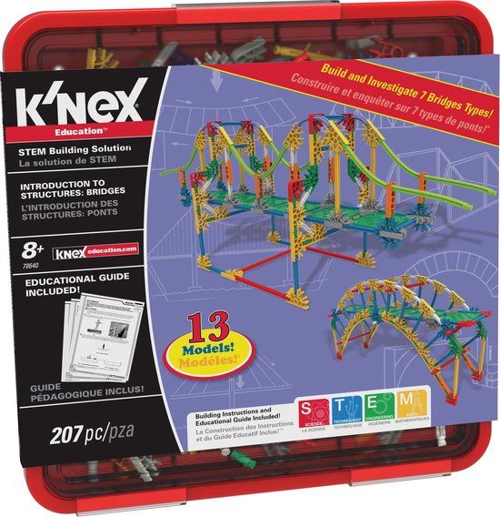 K'NEX Educatie Bruggen