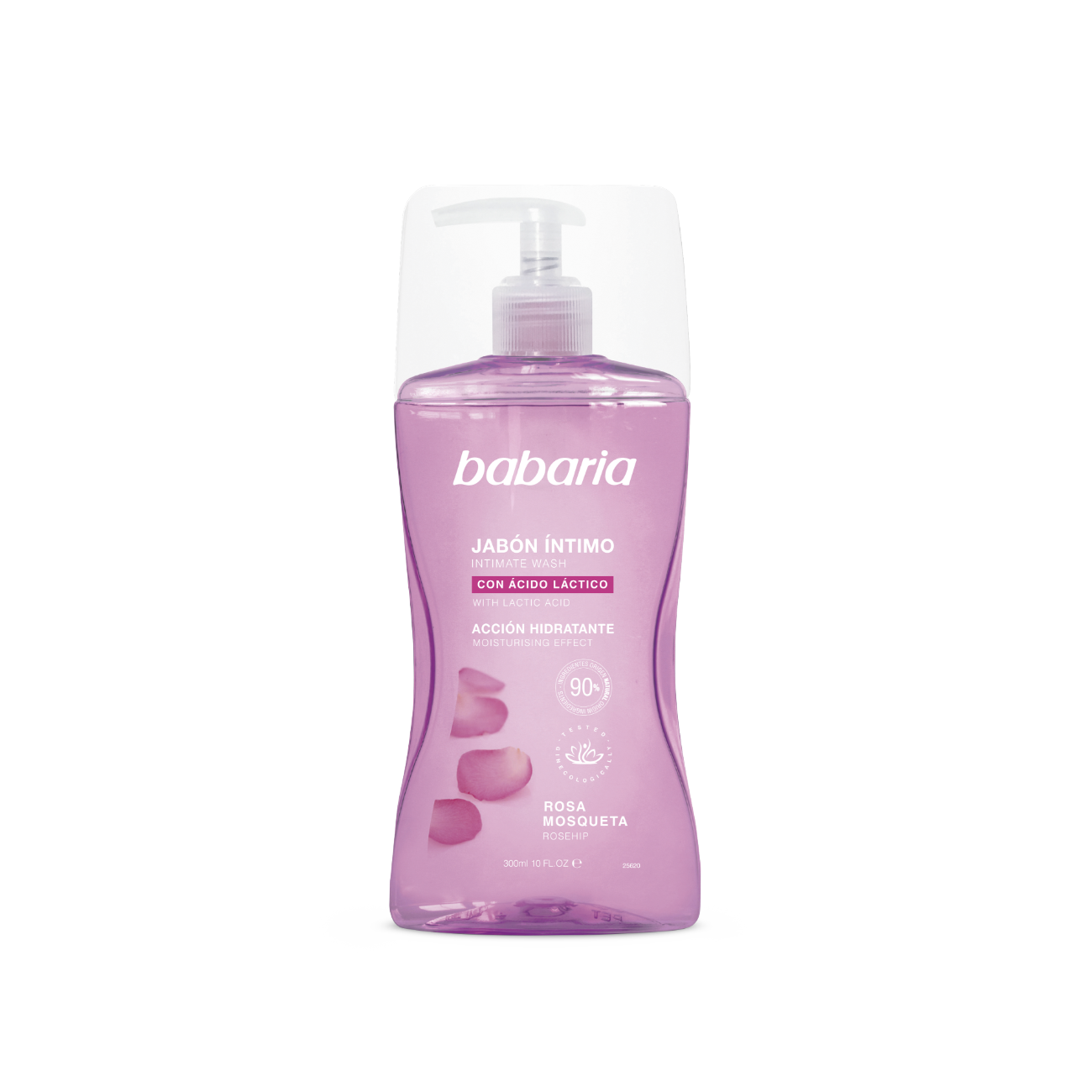 - Intieme Zeep Rozenbottel Babaria 300 ml dames