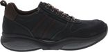 Xsensible veterschoen - Heren - Maat 41 - donkerblauw - Nubuck