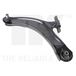 NK Bras De Liaison, Suspension De Roue Nk 5012235 Nissan 5450 1jy 00a 5450 552 12r