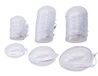INNSPIRO Maxi Pack eieren, kunststof, transparant, om op te hangen, 2 delen, 3 maten 72 u, 0