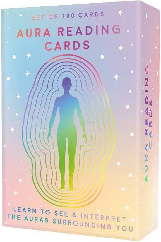 Gift Republic Aura Cards - Partyspel - GR840002