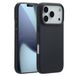 imoshion Color Backcover - Zwart - Geschikt voor Apple iPhone 17 Pro