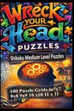 Shikaku Medium Level Puzzles: 100 Puzzle Grids in 7x7 8x8 9x9 10x10 11x11
