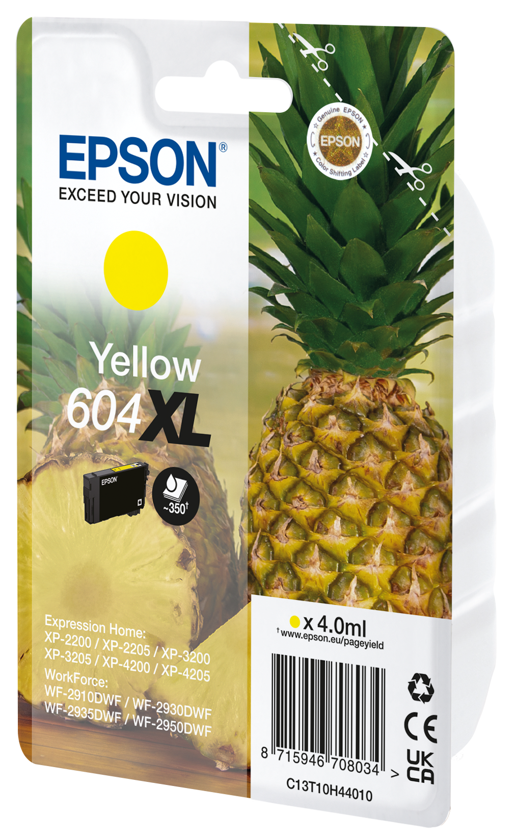 Epson 604XL single pack / geel