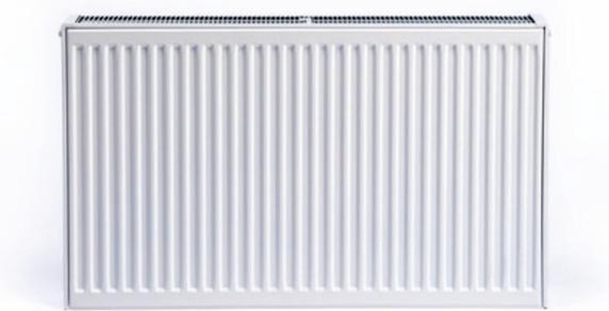 Nemo Spring Compact type 33 horizontale paneelradiator plaatstaal H 400 x L 1600 mm 2720 W wit RAL 9016