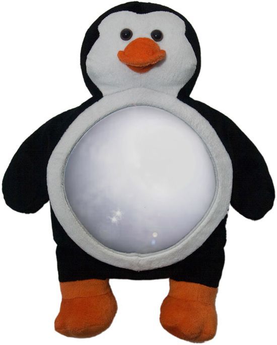 Little LUCA Luca Spiegel Autospiegel LUCA Pinguïn