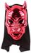 Merkloos Nampook Metallic Devil Mask 17X30 cm