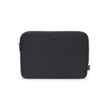 Dicota ECO Sleeve BASE 14 inch notebooktas van PET, zwart