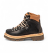 Art Unisex. 109035010603_001 bottines en cuir 0903 Arizona noir (43), plat, lacets, décontracté