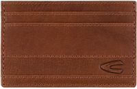 camel active Field Kredietkaart etui Leer 11 cm - 5 Sleuven - cognac