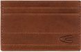 camel active Field Kredietkaart etui Leer 11 cm - 5 Sleuven - cognac