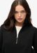 Superdry Slouchy Gebreide Half-Zip Trui Dames Noir UK16-EU44