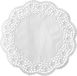 PAPSTAR 100 Taartranden rond Ø 32 cm wit