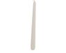 Bolsius Gotische kaarsen 245/24 Cloudy White 4 stuks