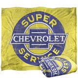 Chevrolet-deken, 152 x 127 cm, super service, Silky Touch, superzachte plaid