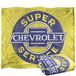 Chevrolet-deken, 152 x 127 cm, super service, Silky Touch, superzachte plaid
