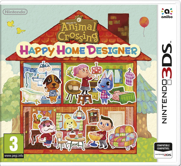Unknown Dierenoversteek: Gelukkig Huis Nintendo 3DS