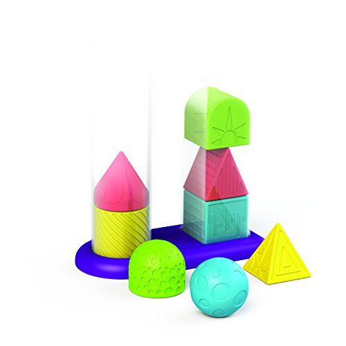BSM Edushape Edushape Geostackers Zachte vormen voor het sorteren - 3700734434757