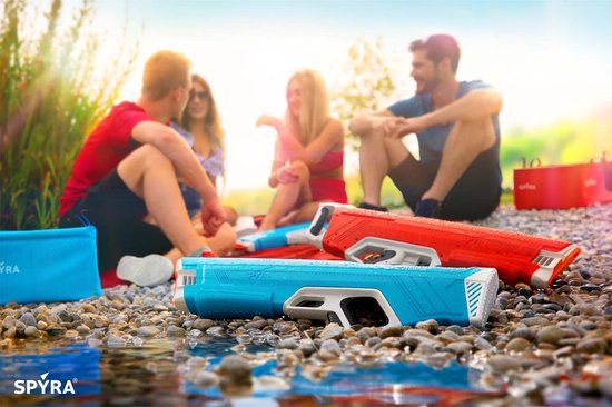Spyra® Spyra LX Waterpistool - Blauw - 500ml - 10m Schietafstand - Vanaf 13 jaar