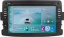Icecat Autoradio met Bluetooth en CarPlay voor Renault/Dacia (Duster, Sandero, Captur, Logan 2, Dokker, Symbol, Xray) – compatibel met Apple en Android – audiosysteem met navigatiesysteem – 3 GB RAM, 32 GB opslaggeheugen