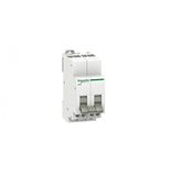 Schneider Electric A9E18074 iSSW schakelaar, 3 posities, 2 contacten, omvormer OF, Acti9, 20 A, 230 V, wit