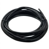 Warentuin mix Warentuin Zwarte kabel per meter geaard