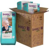 BAMBO Nature Bambo Luiers Maat 3 Midi - 4 - 8 kg - 3 x 52 stuks - Voordeelverpakking