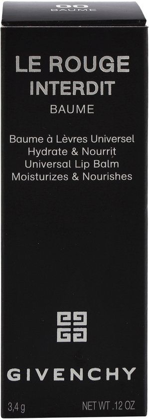Givenchy Le Rouge Interdit Lip Balm 3.4 g - #00 Baume