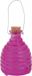 Merkloos / Sans marque Esschert Design Wespenval - met hengel - roze - glas - 14 cm - wespenvanger