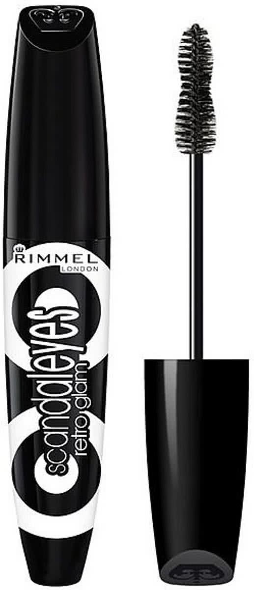 Rimmel London Scandel Eyes Retroglam Mascara 001 Black Mascara