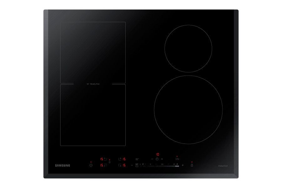Samsung NZ64H57479K - Inductiekookplaat - Zwart - 60 cm - 4 zones