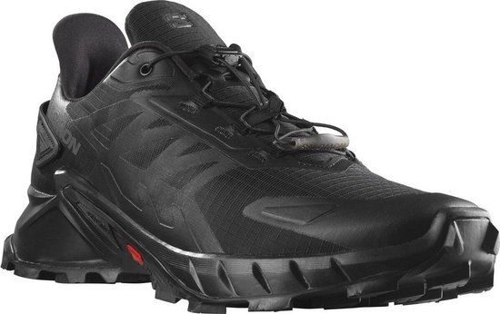 Salomon Supercross 4 Trailrunningschoenen Heren Zwart Maat 46