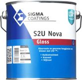 Sigma Contour Aqua Gloss / Sigma Watergedragen Houtlak Hoogglans - 2.5L - RAL 7016 | Antracietgrijs