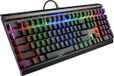 Sharkoon SKILLER SGK60 - Clavier de jeu - USB - Disposition QWERTY US - Noir