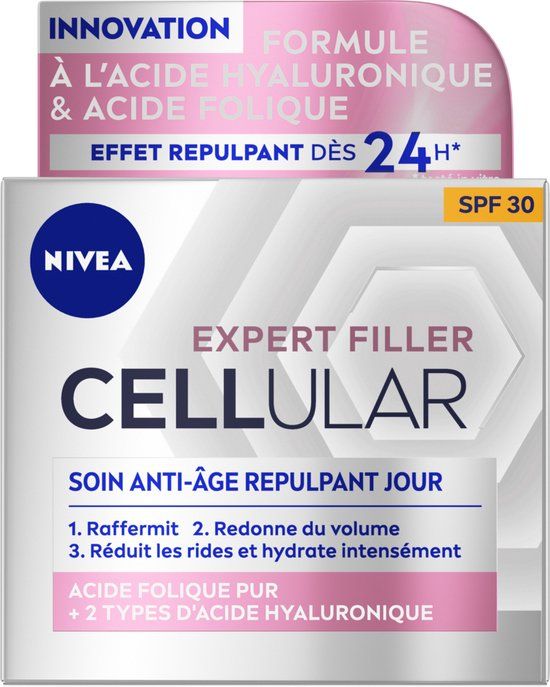NIVEA CELLular Expert Filler Anti-Age Dagcrème SPF30 - 50 ml