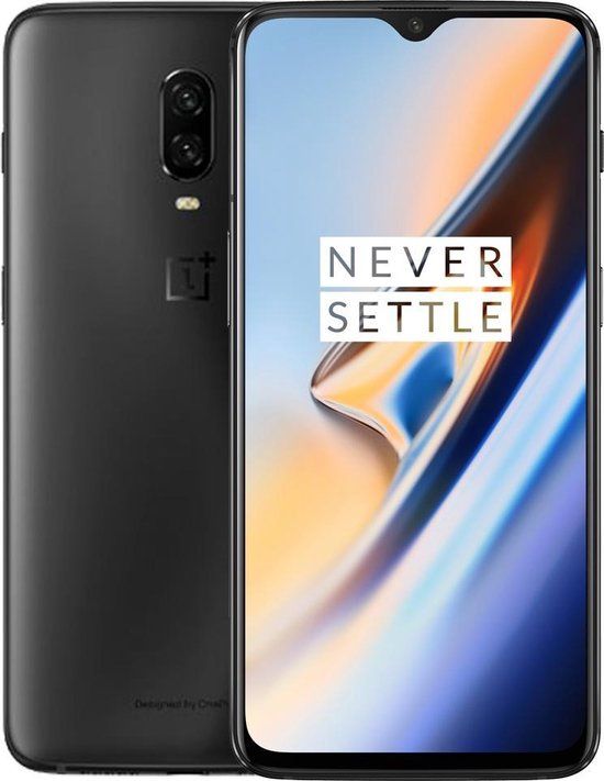 OnePlus 6T - 128GB - Glanzend Zwart