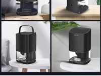 OEM Draagbare ontvochtiger - 1000 ml waterreservoir - Compact en efficiënt - voor huis en kelder - zwart