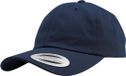 Flexfit - Low Profile Cotton Twill 3-Pack navy+navy+navy Snapback Pet - Donkerblauw
