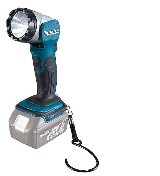 Makita DML802 LED Werklamp - Zwart/Turkoois