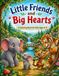 Little Friends, Big Hearts: AColoring Book for Kids Ages 4–8