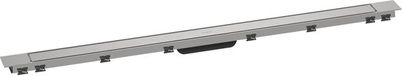 Hansgrohe RainDrain Match Plus Douchegoot 120 cm Geborsteld Roestvrij Staal