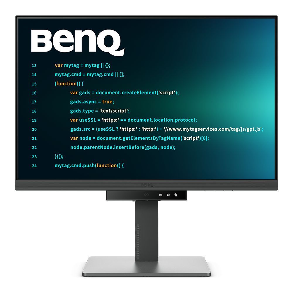 BenQ RD240Q 24.1" WQXGA IPS Monitor - 2560x1600, HDR, USB-C, Eye-Care