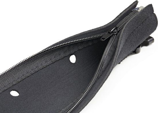 StarTech.com 1m Kabelmantel uit Neopreen Rubber met Rits en Gesp 3cm Diameter Computer/Stroom/Netwerk/AV Kabelmanager Flexibele Kabelslang/Kabelsok/Kabelkous Zwart